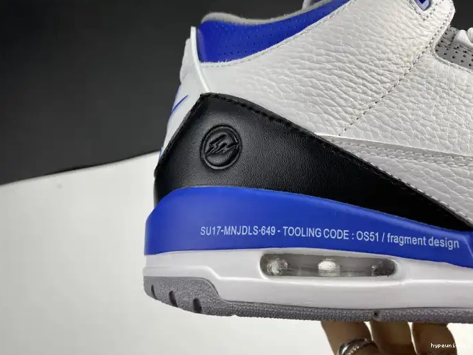 HYPE 3 Air Jordan CT8532-040 Retro Blue White 0518